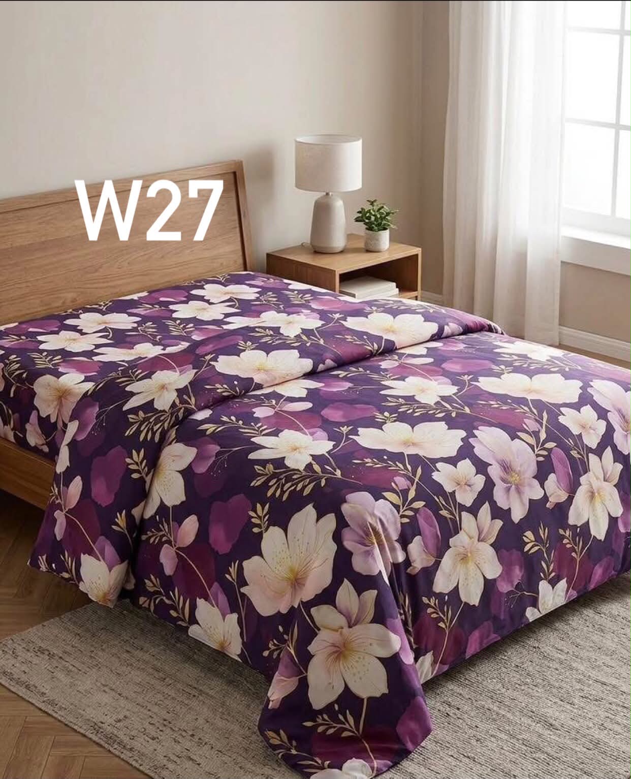 ওয়াটারপ্রুফ বিছানার চাদর W-27