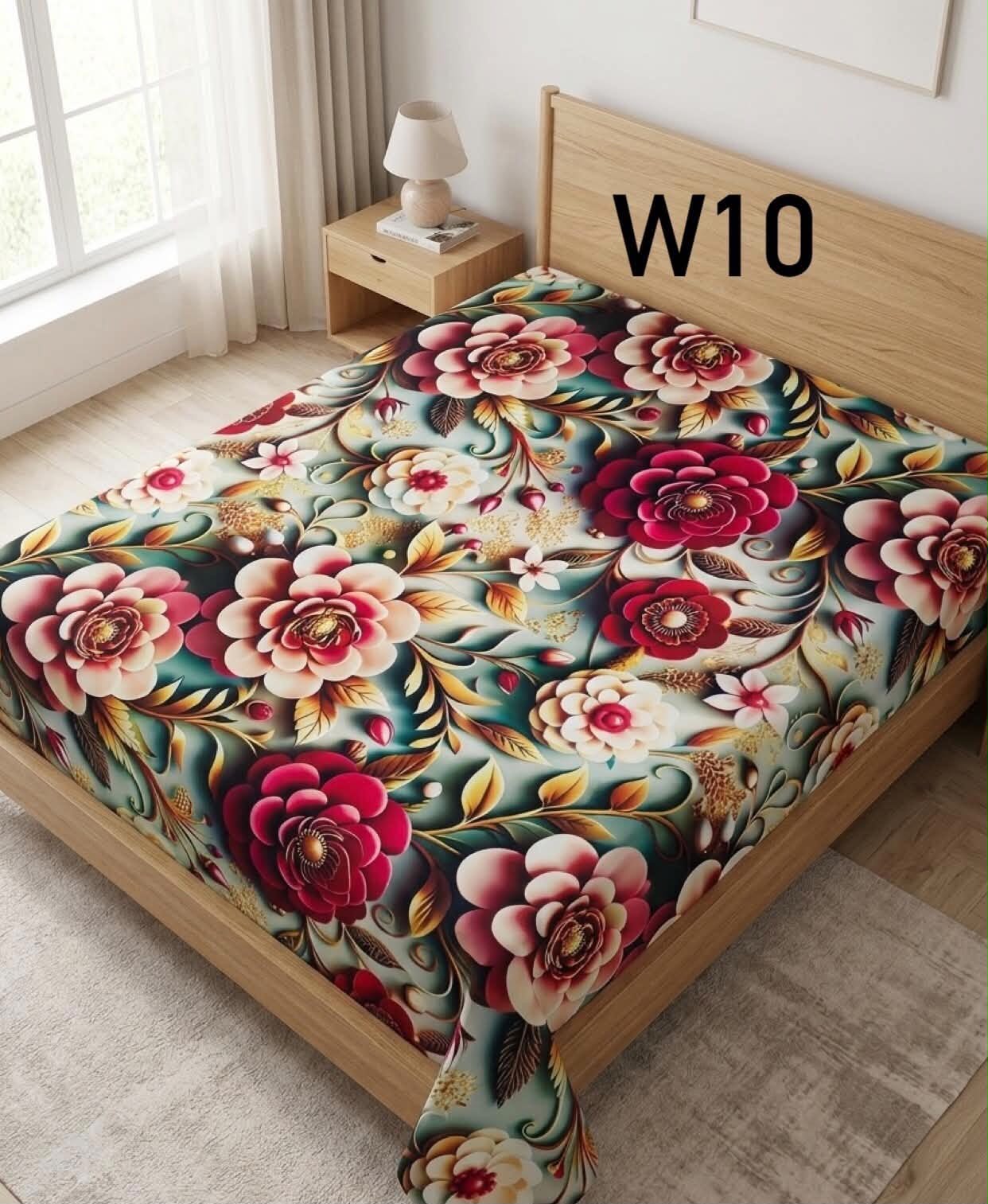 ওয়াটারপ্রুফ বিছানার চাদর W-10
