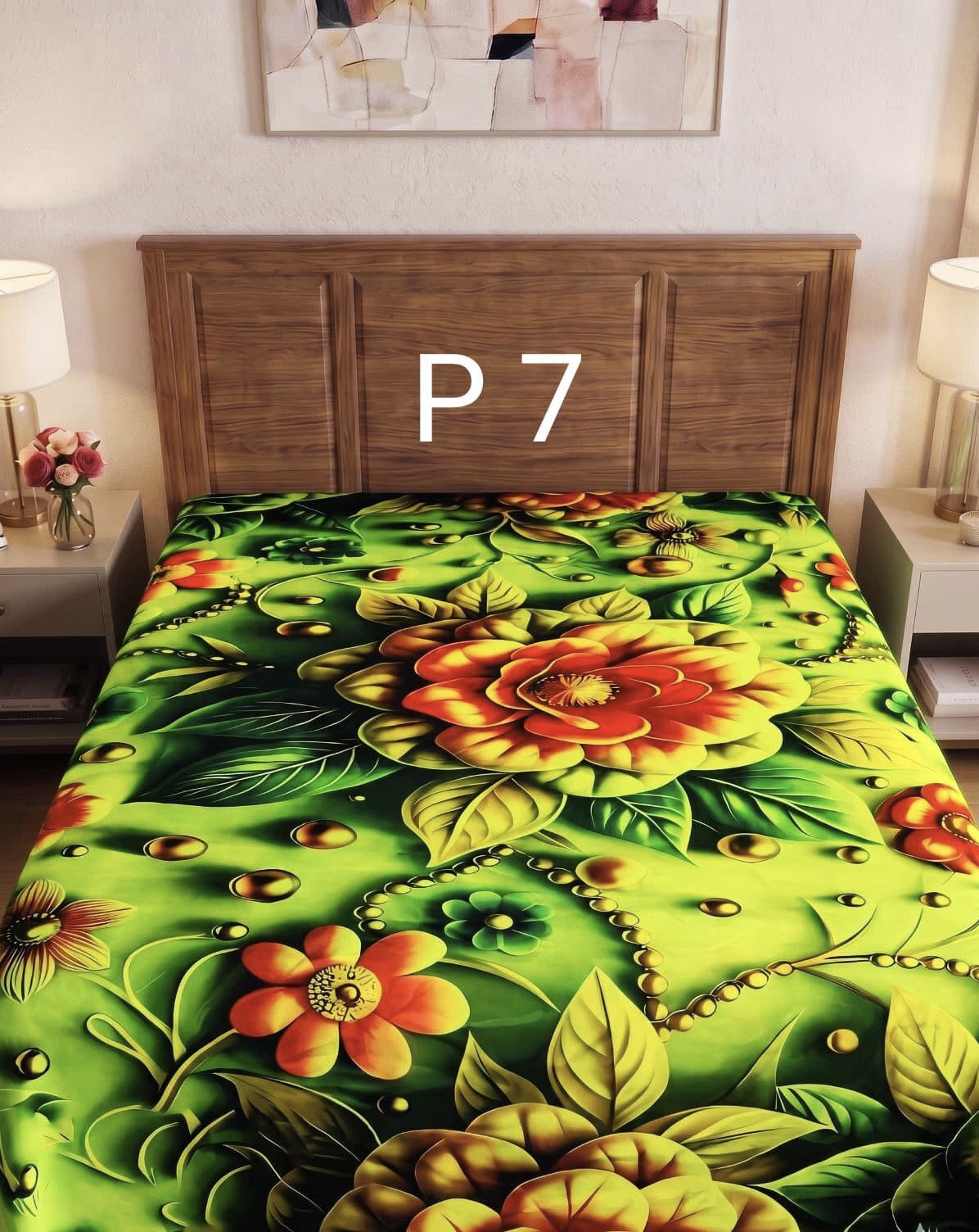ওয়াটারপ্রুফ বিছানার চাদর P-7
